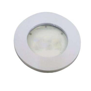 Imagem de Luminária Spot Led Para Móveis Nuze Embutir Redondo 1,2W Bivolt Branco