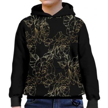 Imagem de Moletom Floral Infantil Florida UNISSEX Roupas blusa - Alemark, 6