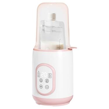 Imagem de Aquecedor de mamadeiras portátil para viagens, Aquecedor de mamadeiras para viagens,Aquecedor de mamadeiras rápido para leite materno | Aquecedor de garrafas portátil para passeios ou viagens, control