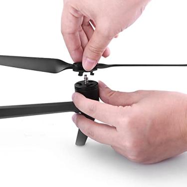 Imagem de VGEBY Drone Propellers, 9453F 2 Pair Drone Low Noise Propellers Quick Release Propeller Blades for Drone Accessory Spare