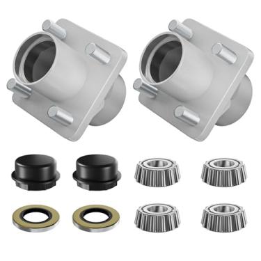 Imagem de Drive-up Conjunto do cubo da roda dianteira do carrinho de golfe adequado para EZGO 1979-2001.5 DCS, Medalhista, Maratona, ST 350 e carrinhos de golfe Workhorse, OEM 19058-G2