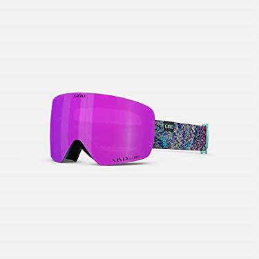 Imagem de Giro Contour RS Adult Snow Goggle - Pink Data Mosh Strap with Vivid Pink/Vivid Infrared Lenses