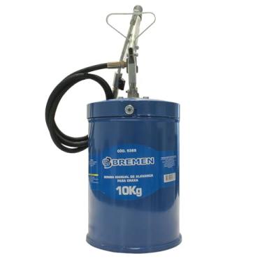 Imagem de Propulsora Manual Graxa De Alavanca C/Disco 10 kg