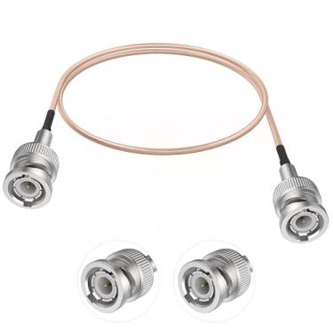 Imagem de Cabo SDTC Tech BNC macho para BNC macho HD-SDI RG316 RF Coaxial Coaxial Coax Antena Pigtail Jumper 50 Ohm Adaptador conector BNC (3 pés/1 m)