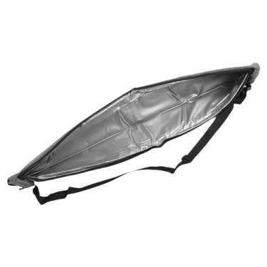 Imagem de Bolsa de Golfe Com Manga de Cerveja Isolada, Comporta 7 Latas, Material de Lona, ​​presente Ideal para Amantes de Golfe, Conveniente Com Armazenamento de Bebidas Frias para (GRAY)