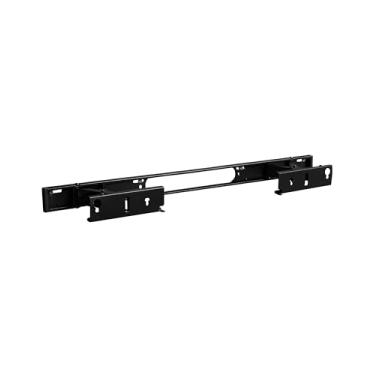 Imagem de Sanus Suporte de parede extensível Soundbar projetado para Sonos Arc Sound Bar - Design de baixo perfil e aprimoramento de áudio para Dolby Atmos -OSSAWM1-B2