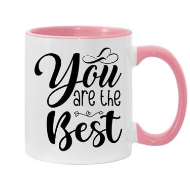Imagem de SpreadPassion Você é a melhor caneca de café, presente para namorado e namorada, ideia de presente de dia dos namorados, presente para marido e esposa, ideia de presente de aniversário do dia dos
