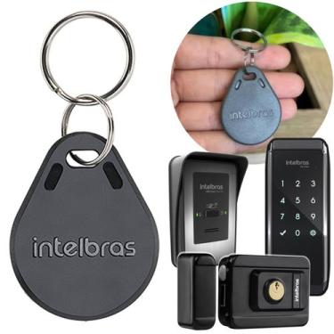 Imagem de Chaveiro Tag De Aproximação Rfid 125khz Intelbras Th 1000