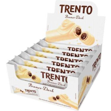 Imagem de Trento Peccin Trad Choc Branco 29g 16un
