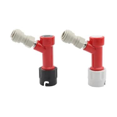 Imagem de Fabricação caseira de cerveja Pin Lock Disconnect MFL & Speedfit 5/16" 3/8" -1/4" FFL Push-Fit Connectors Swivel Nuts for Homebrew Beer Cornelius Corny Keg Acessórios para vinho(Gas Barb)