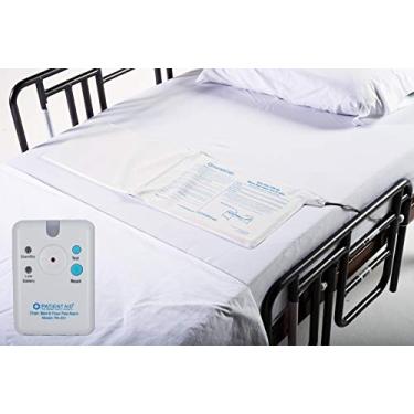 Imagem de Patient Aid Alarme Avançado De Cama E Piso Para Monitoramento De Idosos, 10" X 30" Underpad Com Alarme De Sensor De Movimento, 3 Toques De Campainha E 3 Opções De Montagem, Com Adaptador Ca E Bateri