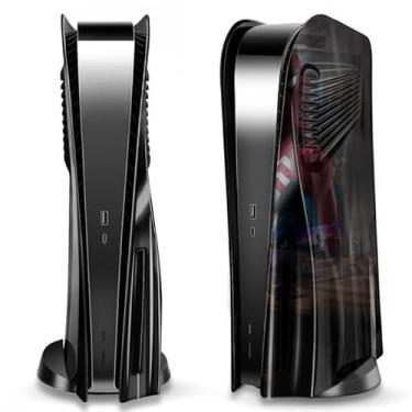Imagem de SIKEMAY Placas De Cobertura Ps5 Para Console Playstation 5 Disc Edition, Acessórios Ps5, Placas De Cobertura Lateral Com Aberturas De Ventilação, Capa Protetora Rígida À Prova De Choque E Personaliz