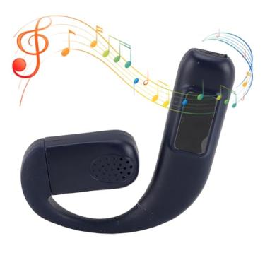 Imagem de Fones de Ouvido Sem Fio de Orelha Aberta, Fone de Ouvido Bluetooth 5.5 de Orelha única Com Microfone e Alto -falante Rotativo de 180 °, Reprodução de 30 Horas, Fone de Ouvido