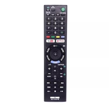 Imagem de XINFUTE RMT-TX202P adequado para controle remoto Sony LCD LED TV RMT-TX300P RMT-TX300E