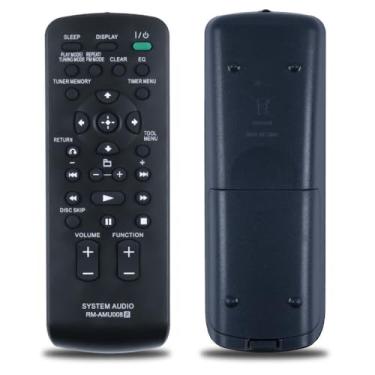 Imagem de XINFUTE Novo substituto RM-AMU008 adequado para controle remoto de áudio do sistema Sony LBT-ZX66I LBT-ZX99I