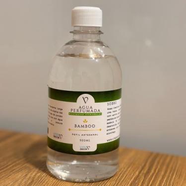 Imagem de Água perfumada de lençóis, roupas e ambiente VitezDecor 500ml