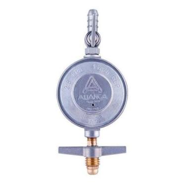 Imagem de Regulador de Gas GLP 504/01 BT 1kg - ALIANCA - Aliança