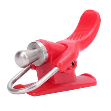 Imagem de Seguro Grip Surf Fishing Trigger Aid, Evitar Lesões, Maior Distância de Fundição, Aço Inoxidável, Material de Nylon, para a Pesca Marítima