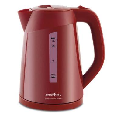 Imagem de Chaleira Jarra Elétrica Britânia BCH06 1,7L com Desligamento Automátic
