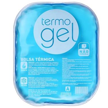 Imagem de Bolsa Cristal, Termogel, Comprida, Azul