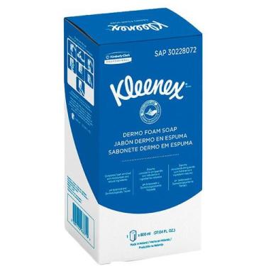 Imagem de Sabonete Espuma Kleenex Dermo 800ml Refil