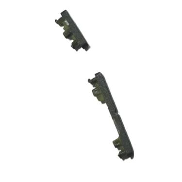 Imagem de zhxchzhi Botões de energia/volume OEM Teclas basculantes compatíveis com Motorola Moto Edge 30 Neo XT2245 peças pretas
