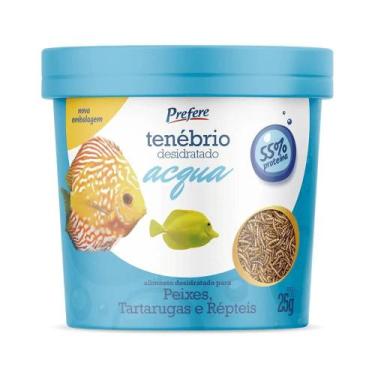 Imagem de Alimento Prefere Tenébrio Desidratado Acqua para Peixes 25g