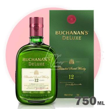 Imagem de Whisky Escocês Buchanan's 12 anos 750 ml - Buchanans