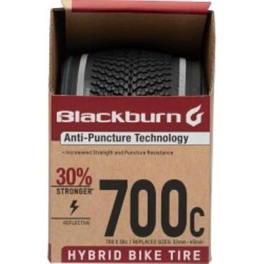 Imagem de Blackburn Pneu de bicicleta refletivo híbrido 700 x 32-45 mm