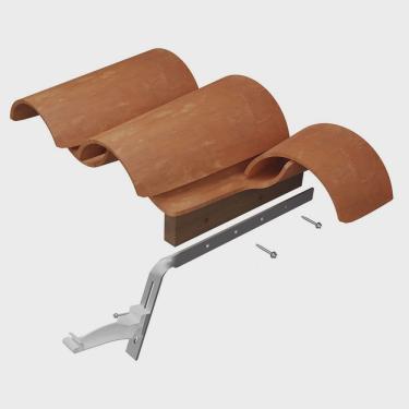 Imagem de Suporte Prolongador Torcido de Calha 19x329mm Astra