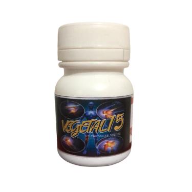 Imagem de Vegetal 15 500mg 15 Capsulas