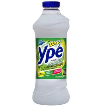 Imagem de Desinfetante Bak Ypê Eucalipto Embalagem 1 Litro