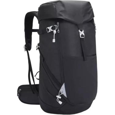 Imagem de Caminhadas mochila saco de acampamento montanhismo saco 50l ciclismo mochila viagem das senhoras dos homens mochila escalada ao ar livre touring, c, 50 l