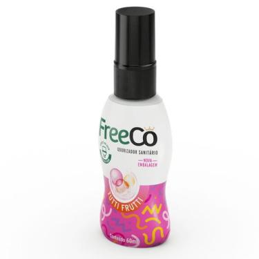 Imagem de Odorizador Sanitário FreeCo Tutti Frutti 60ml  Free Brands - DALEGRIA 