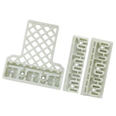 Imagem de Ioensy Ferramentas de piso laminado Kit de instalação Laminate Wood Floor Ferramentas de instalação para o piso Sala de estar de madeira, Sem Barra de Tração