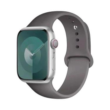 Imagem de Pulseira Esportiva de Silicone para Apple Watch - Série SE, 2, 3, 4, 5