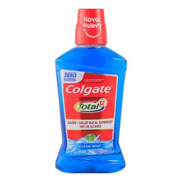 Imagem de Solução Bucal Colgate Total 12 Clean Mint 500ml