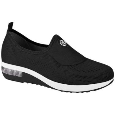 Imagem de Tênis Modare Slip On Feminino Ultra Conforto Ortopédico com Amortecedo