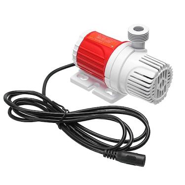 Imagem de SJHDUNBW DC12V Bomba solar de fonte de água mini oxigenador durável bomba de água de mergulho bombas de tanque de peixes de baixo ruído para fonte de aquário