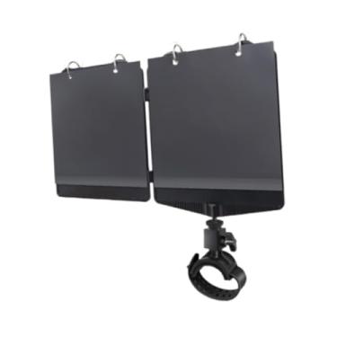 Imagem de menolana Aparelhamento do clipe do clipe do clipe do clipe de clarinete Lyre Compact Music Score Clarinet OBOE SHETHER