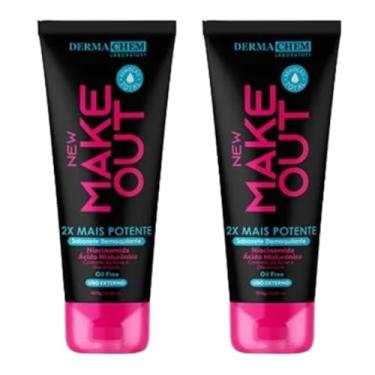 Imagem de Kit 02 Sabonete Demaquilante New Make Out 100ml