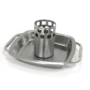 Imagem de Broil King 69133 Assadeira de frango com frigideira