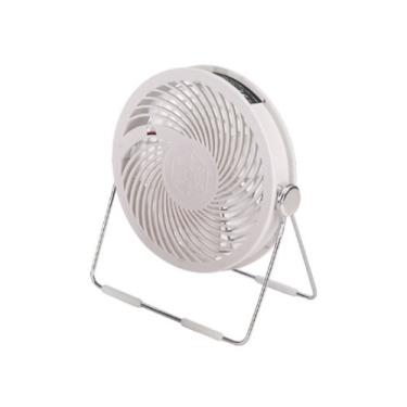 Imagem de Ventilador de mesa Silverstone Tek Air Penetractor alimentado por USB AP121W-USB - Branco