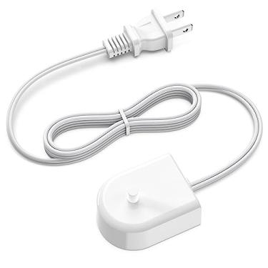 Imagem de IBERLS Base de carregamento de substituição modelo HX6100 para Philips Sonicare 2 Series Plaque Control HX6211 HX6253; 3 Series Gum Health HX6610 HX6631 HX6817 HX6857 HX6322 Base de carregamento de escovas de dentes elétricas para crianças