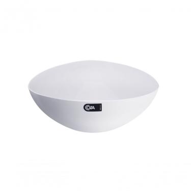 Imagem de Saladeira Triangular Essential 28,2 X 27,8 X 10,5 Cm 3,5 L Branco Coza