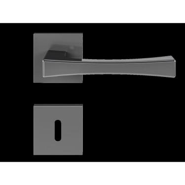 Imagem de Fechadura Em Zamac Roseta Quadrada 885-55 Interna Vivaldi Pado