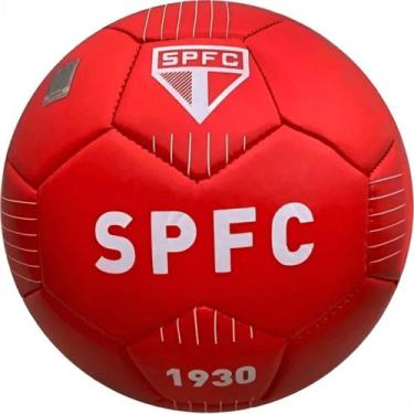 Imagem de Bola de futebol são paulo fc oficial campo vermelho n5 - SPORTCOM, BOL