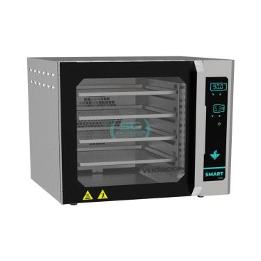Imagem de Forno Turbo Convector Smart Pro Digital 4 Esteiras Inox Turquesa Fcsp4e Venâncio - 220v 25637 220v