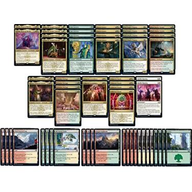 Imagem de Elite Naya Cabaretti Go Wide Deck - Red White Green - Very Powerful - Modern Legal - Custom Built - Magic The Gathering - MTG - 60 Card!