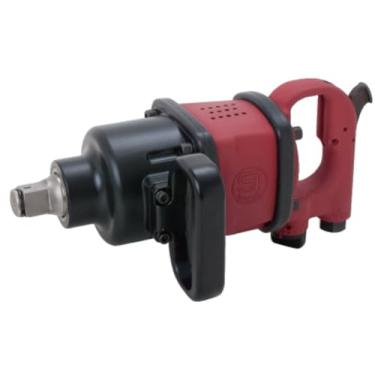 Imagem de 信濃機販 Shinano SI-1870I Chave pneumática de impacto pneumático | Acionamento quadrado de 2,5 cm | Punho em linha | Gatilho interno | 2400 Nm (539.5 m-lb) | Feito no Japão